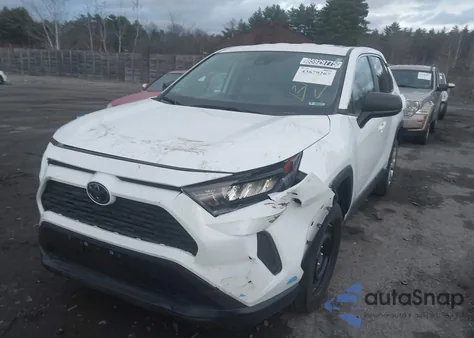 2022 Toyota Rav4 Le z USA, uszkodzony, nr VIN 2T3F1RFV5NC301463